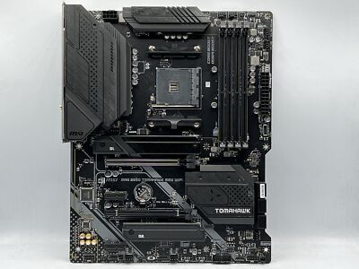 MAG B550 TOMHAK(中古) MSI MAG B550 Tomahawk ATX AM4 AMD Motherboard Used | eBay