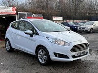 2015 Ford Fiesta 1.25 Zetec Euro 5 3dr HATCHBACK Petrol Manual