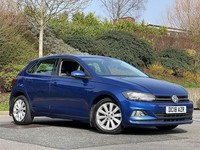 2018 Volkswagen Polo 1.0 TSI SEL Euro 6 (s/s) 5dr HATCHBACK Petrol Manual