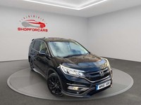2016 Honda CR-V 2.0 CR-V Black Edition i-VTec 4WD 5dr SUV Petrol Manual
