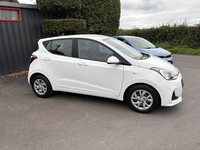 2017 Hyundai i10 1.2 SE 5dr HATCHBACK Petrol Manual