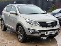 2013 Kia Sportage 1.7 CRDi ISG 3 5dr ESTATE Diesel Manual