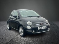 2016 Fiat 500 0.9 TwinAir 105 Lounge 3dr HATCHBACK Petrol Manual