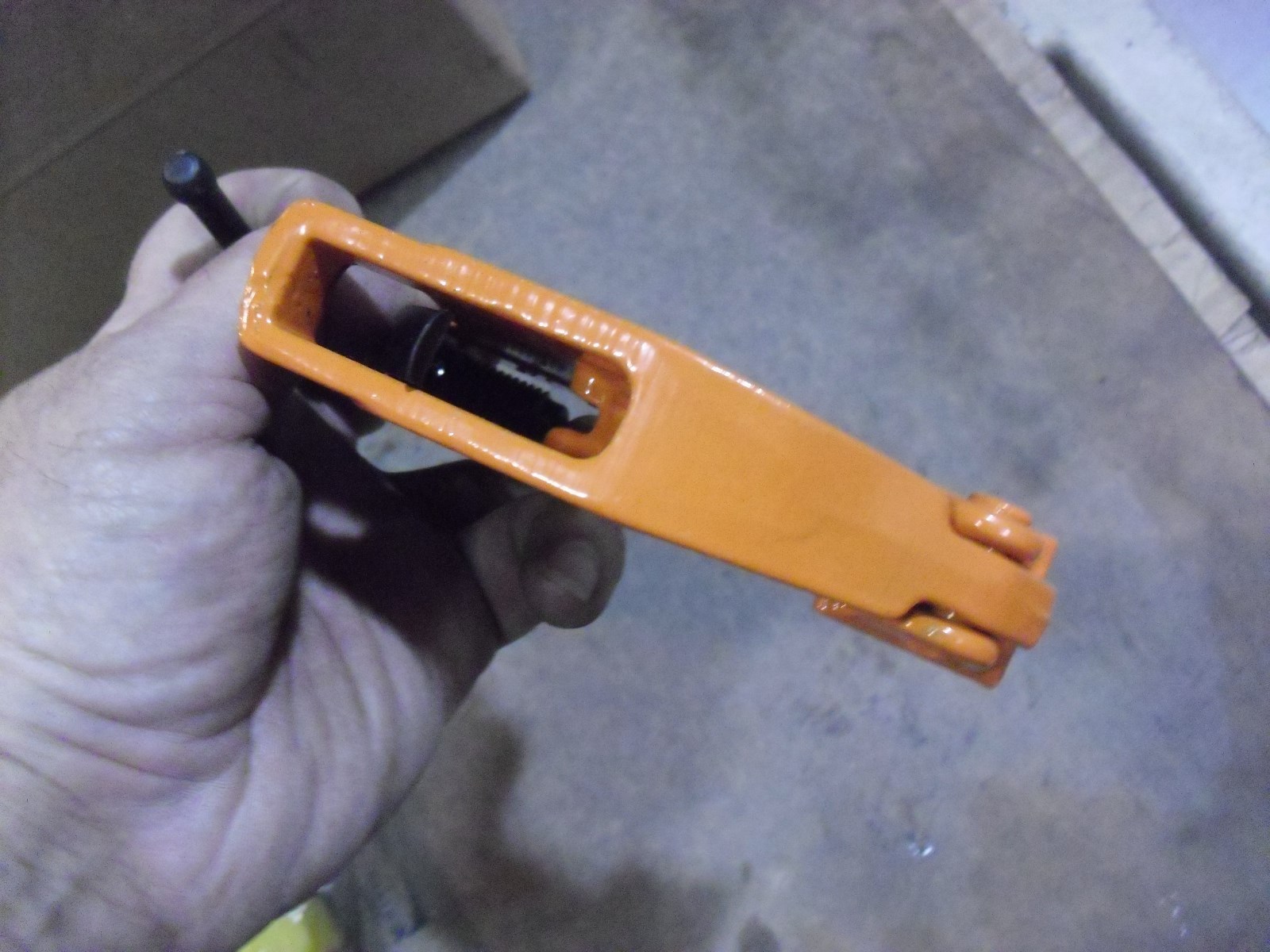 Carver Clamp Model Unknown