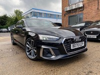 2020 Audi A5 2.0 TDI 40 S line Sportback S Tronic quattro Euro 6 (s/s) 5dr HATCH