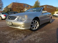 2003 Mercedes-Benz CLK 200K Elegance 2dr Tip Auto CONVERTIBLE PETROL Automatic