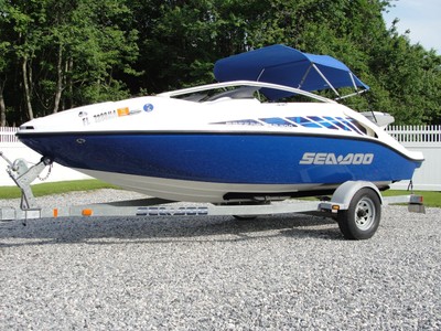 2005 Sea Doo Speedster 200 with trailer-370 hp-Very low hours and in great shape