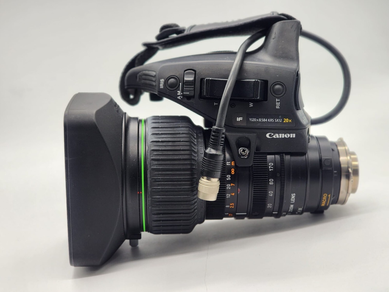 Canon YJ20X8.5 KRS 2/3” SX12 HD BCTV 20x Zoom Lens For Canon YJ20X8.5 KRS 2/3” SX12 HD BCTV 20x Zoom Lens For