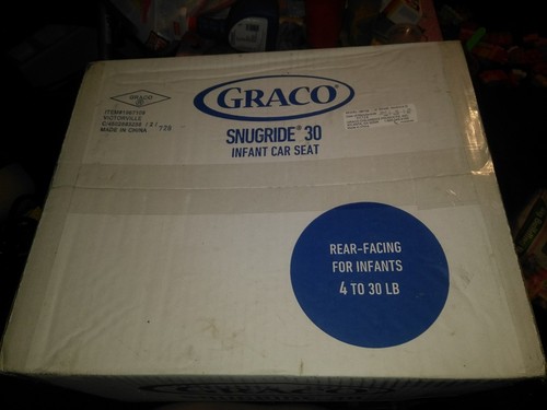 Graco Snugride 30 Infant Car Seat Bear Trail Fashion 4-30lbs