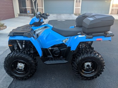 2017 Polaris Sportsman 570 EFI 4x4 - Extras - Excellent - No Reserve!