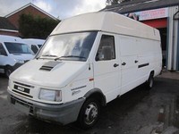 IVECO DAILY 35  10 LWB WITH A GENUINE 11,000 MILES WITH FULL SERVICE HISTORY