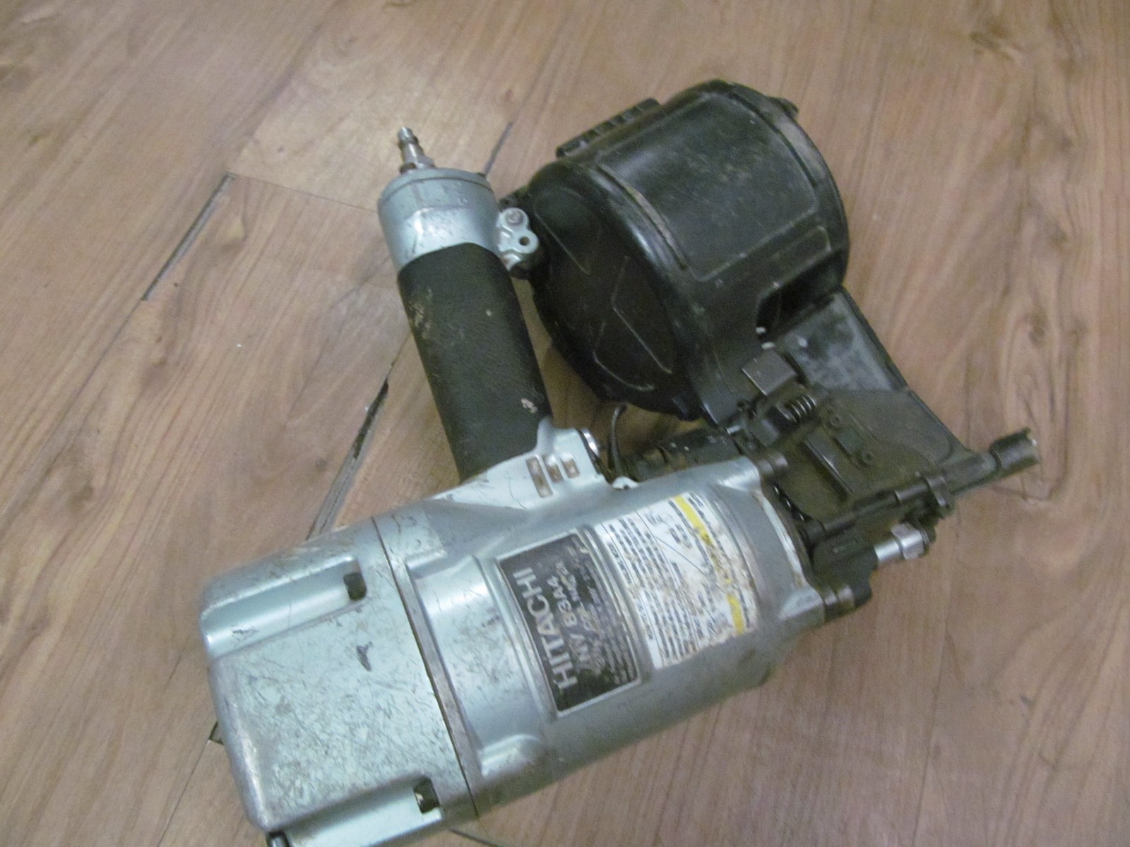 Hitachi NV83A4 3-1/4? Coil Framing Nailer
