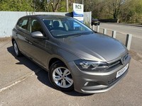 2018 Volkswagen Polo 1.0 TSI SE DSG Euro 6 (s/s) 5dr HATCHBACK Petrol Automatic