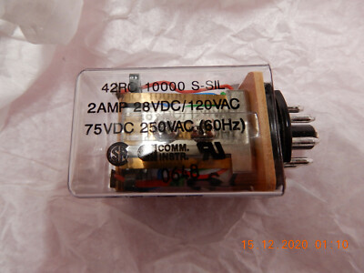 COMMUNICATION INSTRUMENTS SIGMA SERIES 42RO-10000S-SIL RELAY / 42RO-10000