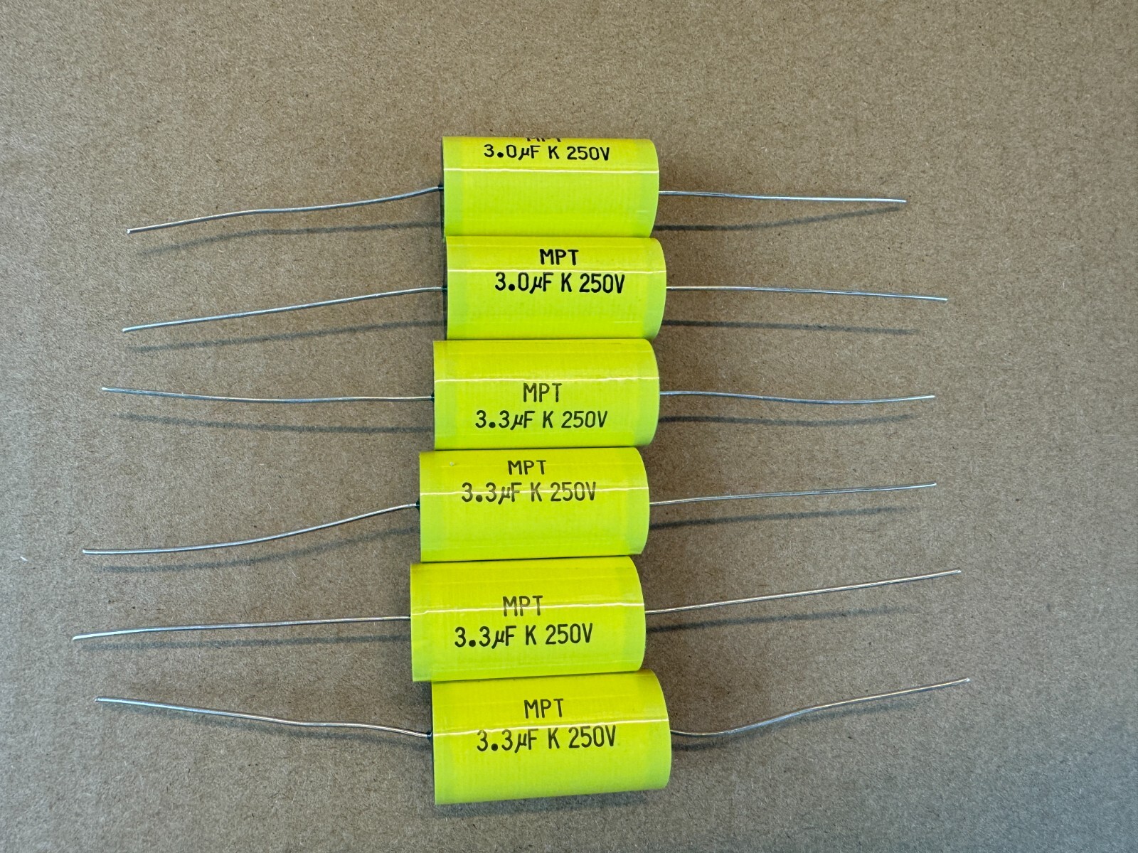 Recap Kit for Bose 601 Speaker Crossovers MPT Film