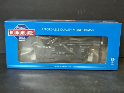 ATHEARN ROUNDHOUSE RND 90133 CUPOLA CABOOSE RIO GRANDE 01447 BLACK