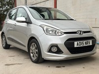 2015 Hyundai i10 1.0 Premium Euro 5 5dr HATCHBACK Petrol Manual