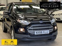 2016 Ford Ecosport 1.5 Zetec SUV 5dr Petrol Powershift 2WD Euro 5 (112 ps) HATCH