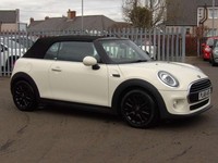 2018 MINI Convertible 1.5 Cooper Classic 2dr Convertible Petrol Manual