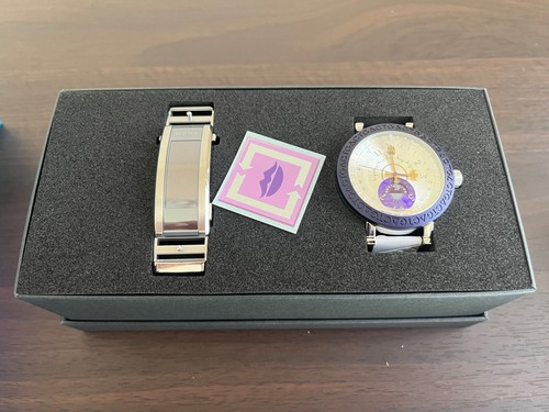 Pre-owned Sony Jojo's Bizarre Adventure Enrico P Edition Wena3 Smart Watch Limited Of 1000