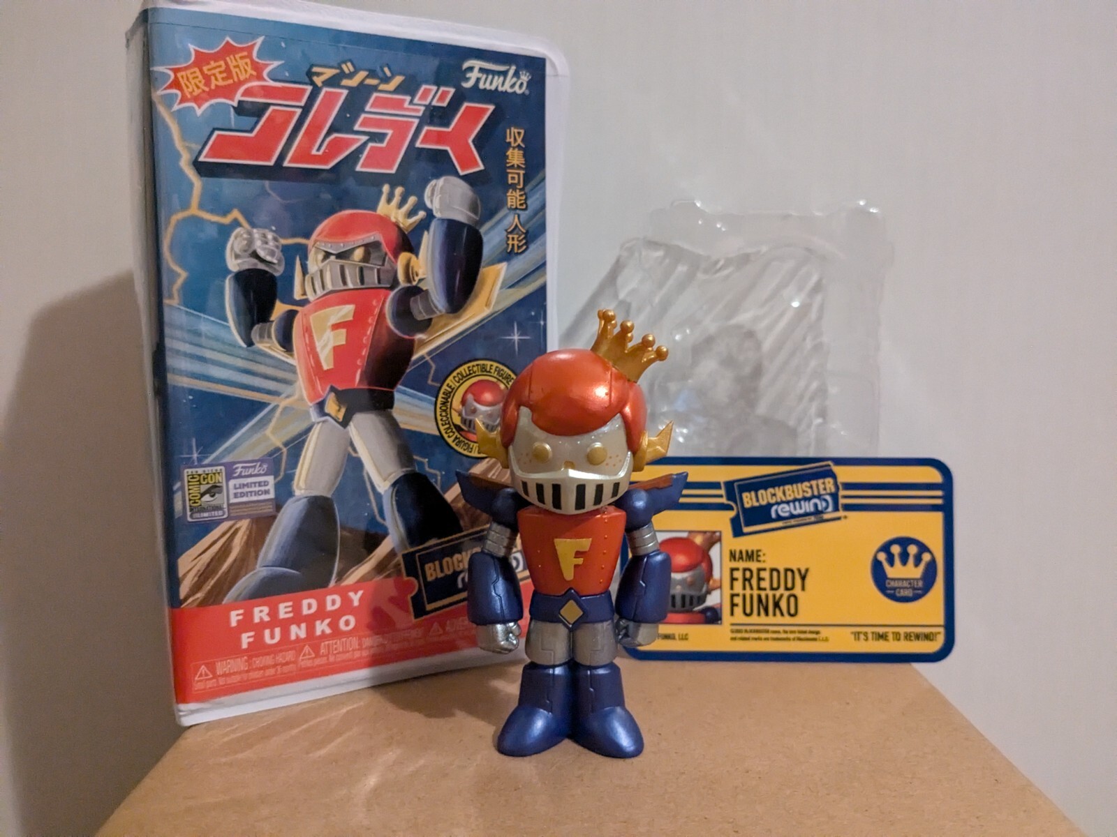 【Funko】Freddy with Proto ビンテージ アメコミフィギュア Funko】Freddy with Proto ビンテージ アメコミフィギュア