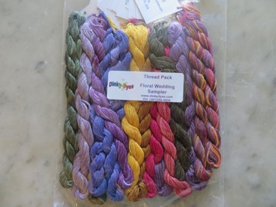 10% Off Dinky Dyes Silk Pack for Dinky Dyes design - Floral Wedding Sampler