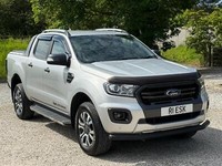 2020 FORD RANGER WILDTRAK 2.0 ECOBLUE AUTO. 33,000 MILES.