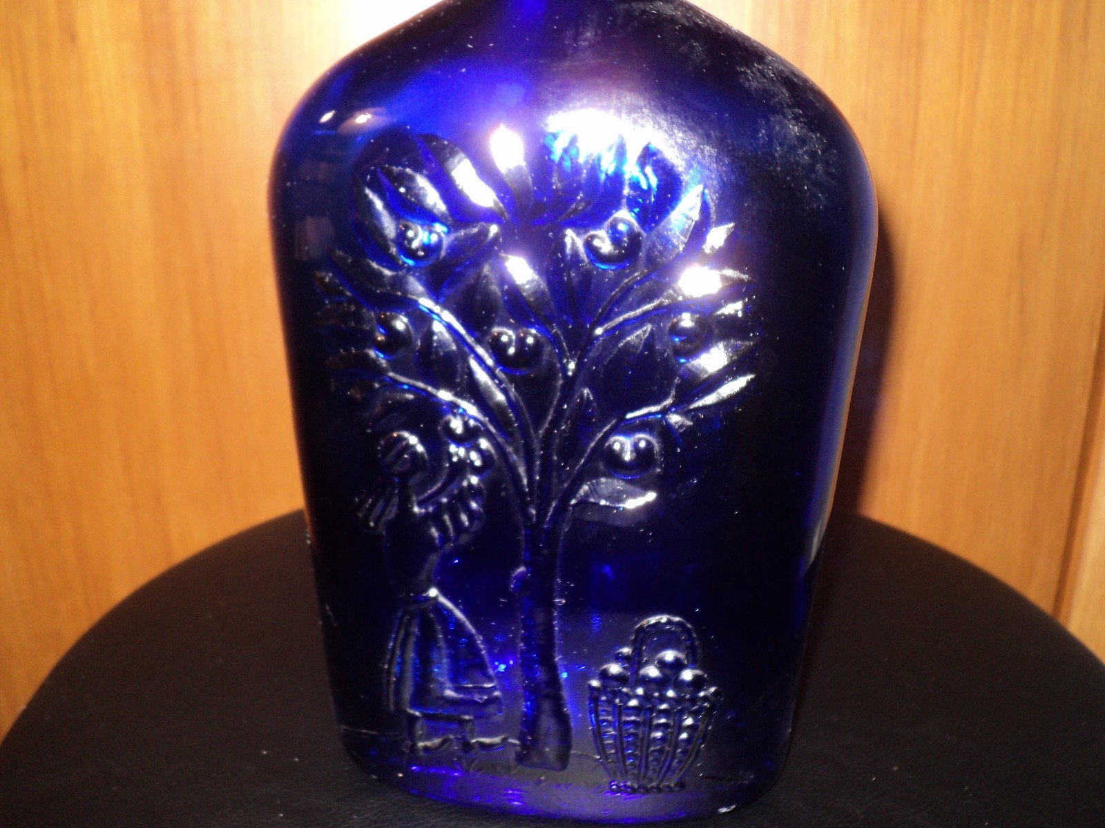 Made in Italy Blue Glass 12