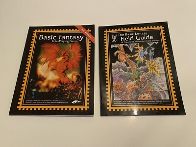 Basic Fantasy Role-Playing Game 3rd Edition & Field Guide RPG Book