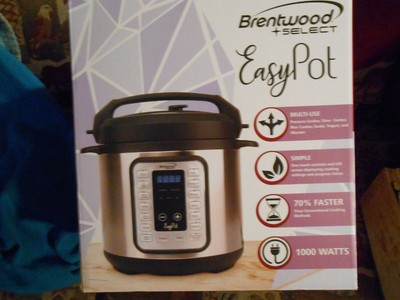 brentwood select easy pot recipes