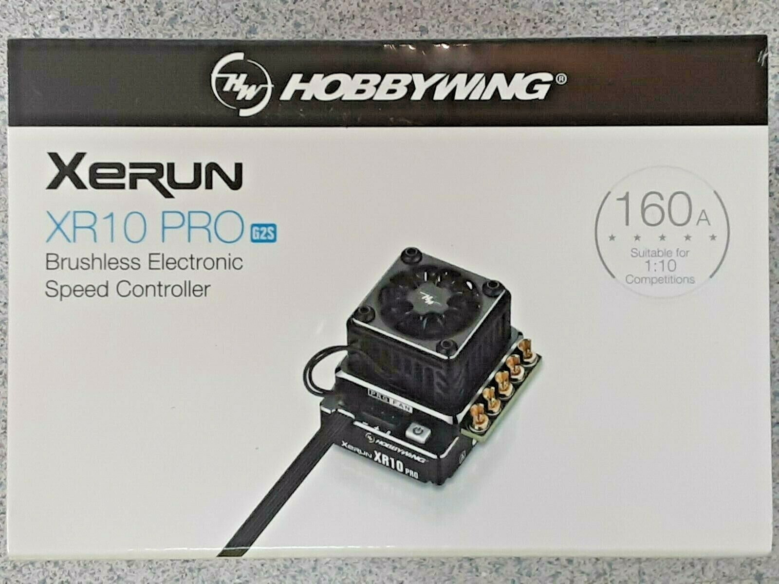 ホビーラジコン HOBBYWING XERUN XR10 PRO G2S 160A Hobbywing Xerun XR10 Pro G2S 160A Sensored Brushless ESC