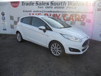 2017 Ford Fiesta 1.5 TDCi Titanium 5dr HATCHBACK Diesel Manual