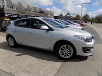 2014 Renault Megane 1.5 dCi Dynamique TomTom Energy 5dr HATCHBACK Diesel Manual