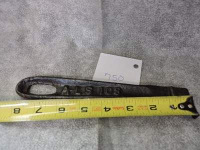 Vintage Cast Iron A-LS 108 Stove Lifer Gas/Coal/Wood