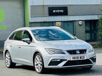 2018 SEAT Leon 1.4 TSI FR Technology ST Euro 6 (s/s) 5dr ESTATE Petrol Manual