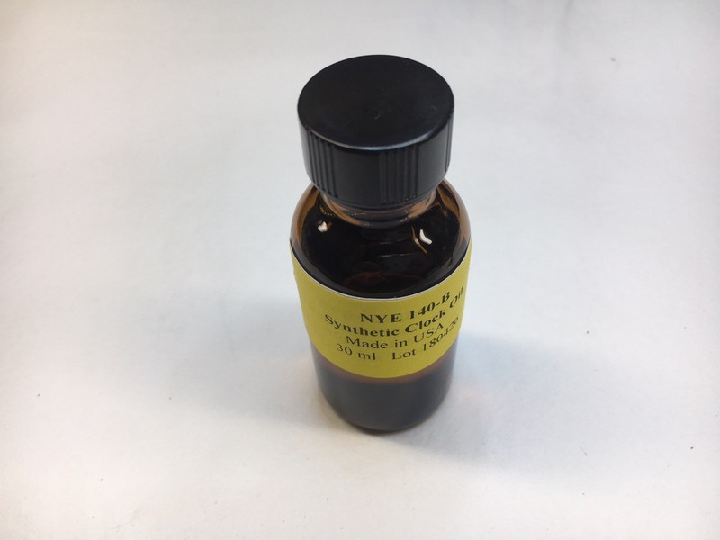 Nye Synthetic Clock Oil 30 ml for Clock Repair eBay