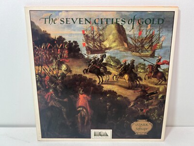 The Seven Cities of Gold Computer Game IBM PC 5.25'' Electronic Arts