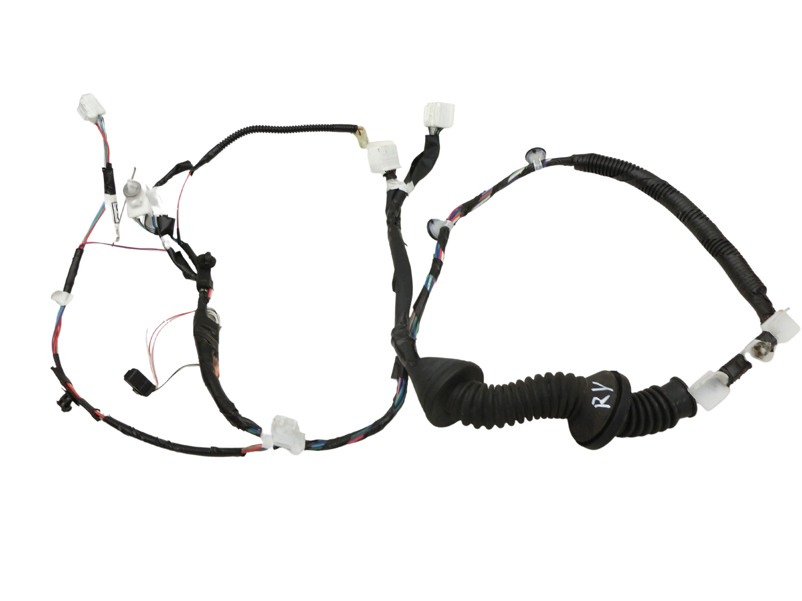 Toyota Avensis T27 11-15 Kombi Kabelbaum für Tür und Fensterheber Rechts Vorne  - Bild 1