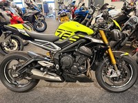 2023 TRIUMPH STREET TRIPLE 765 RS MOTO 2 EDITION