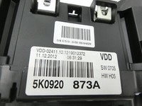 Citroen C4 Cactus 14-18 HDI 90 1,6 68KW Kombiinstrument Tacho Citroen C4 Cactus 14-18 01.01.2016 9813854080... Vorschau 7
