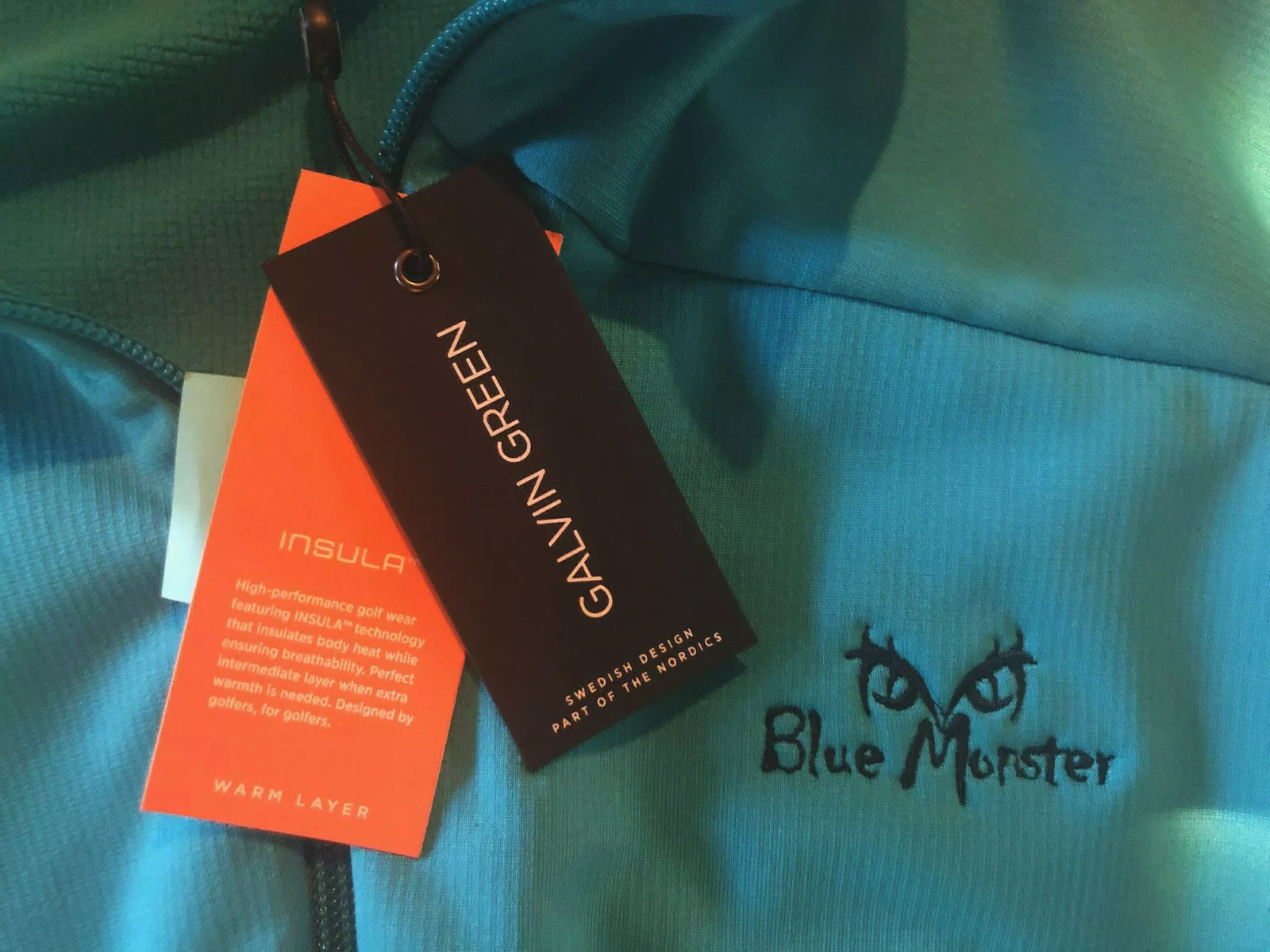 NWT GALVIN GREEN Dale INSULA BlueBird 