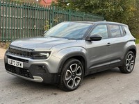 2023 Jeep Avenger 115kW Summit 54kWh 5dr Auto HATCHBACK Electric Automatic