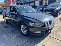 2015 Volkswagen Passat 1.6 TDI S 4dr SALOON Diesel Manual