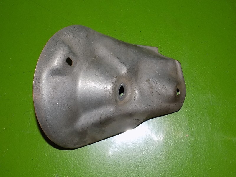 94-97 Mercedes C220 OEM W202 passenger right engine motor mount cover shield 