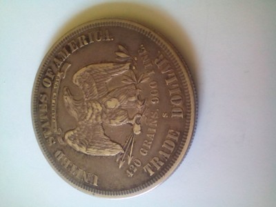 1877-S T$1 Trade Dollar