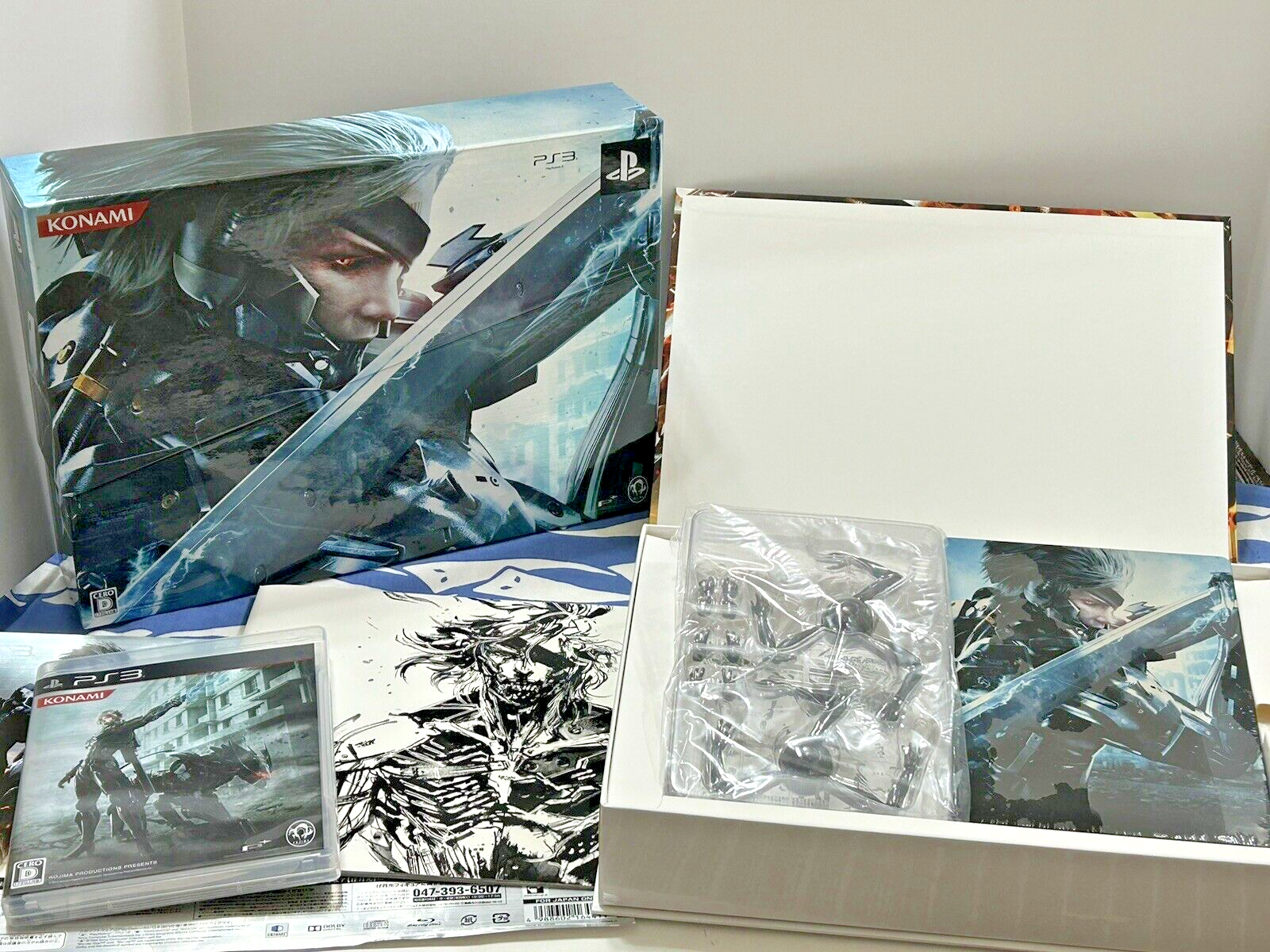 PS3 Metal Gear Rising Special Edition Limited Sony PS3 Metal Gear Rising Special Edition Limited Sony