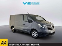 2023 Renault Trafic SL28 Blue dCi 130 Business+ Van PANEL VAN DIESEL Manual