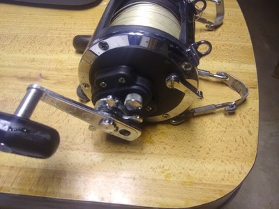 Reel Parts Repair Daiwa Sealine