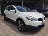 2012 Nissan Qashqai 1.5 dCi n-tec+ 2WD Euro 5 5dr HATCHBACK Diesel Manual