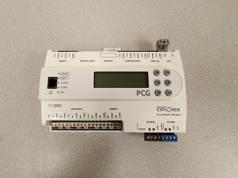 FX-PCG2621-0    Johnson-Controls    Programmable Controller    (Used work Fine)